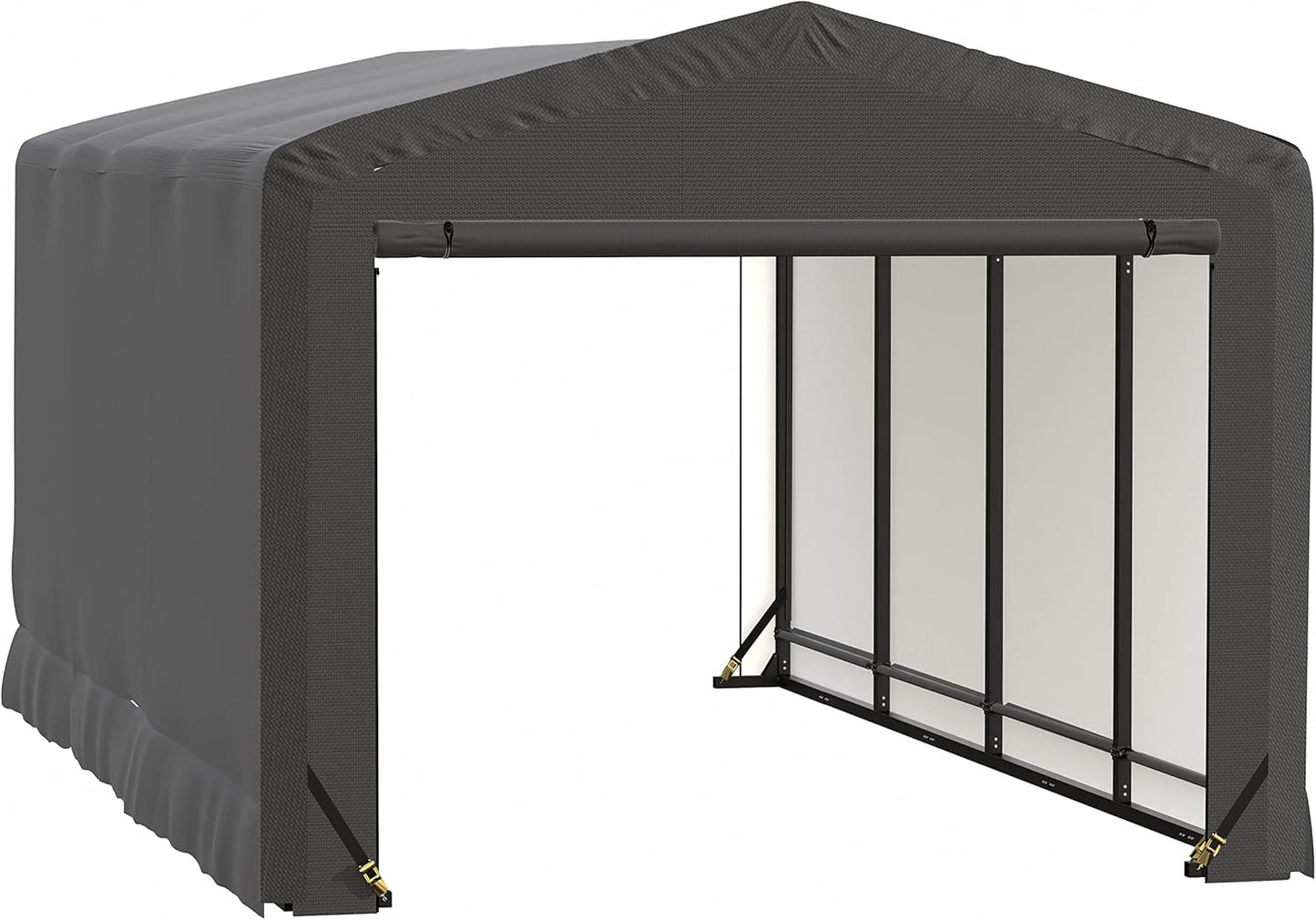 Secure & Spacious Garage Shelter 🏠🌦️ – Store Your Tools & Vehicles Safely