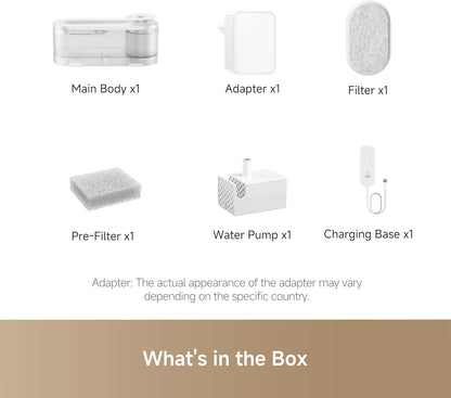💧 Automatic Water Fountain Dispenser – Convenient, Hygienic, & Easy to Assemble! 🐾