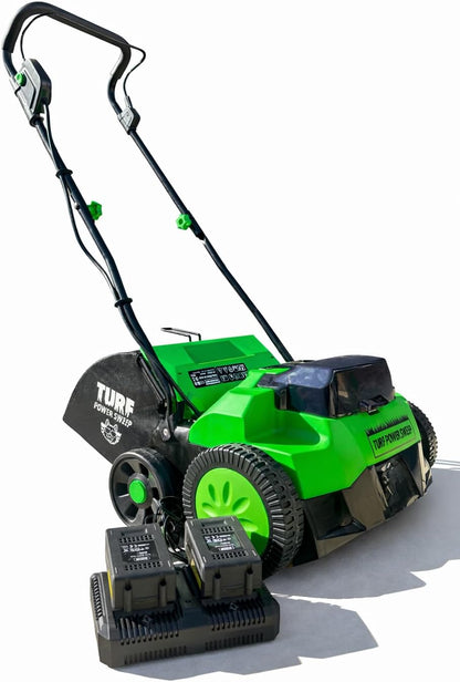 Heavy-Duty Turf Sweeper 🌱 – Clean Your Lawn with Ease! 🧹
