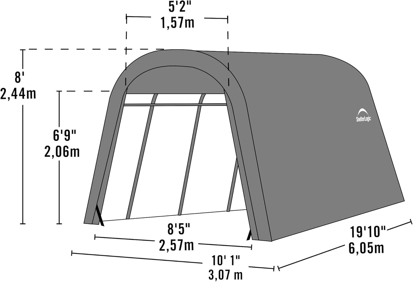 Outdoor Vehicle Shelter 🚙 – Safe & Sturdy Protection 🌟