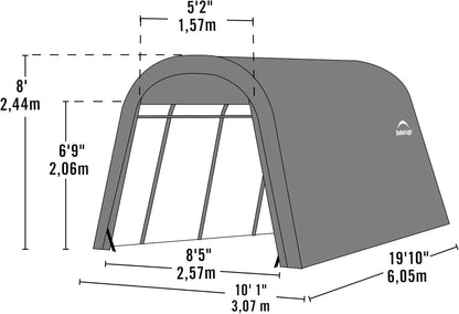 Outdoor Vehicle Shelter 🚙 – Safe & Sturdy Protection 🌟