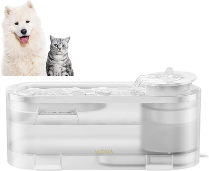 💧 Automatic Water Fountain Dispenser – Convenient, Hygienic, & Easy to Assemble! 🐾