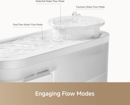 💧 Automatic Water Fountain Dispenser – Convenient, Hygienic, & Easy to Assemble! 🐾