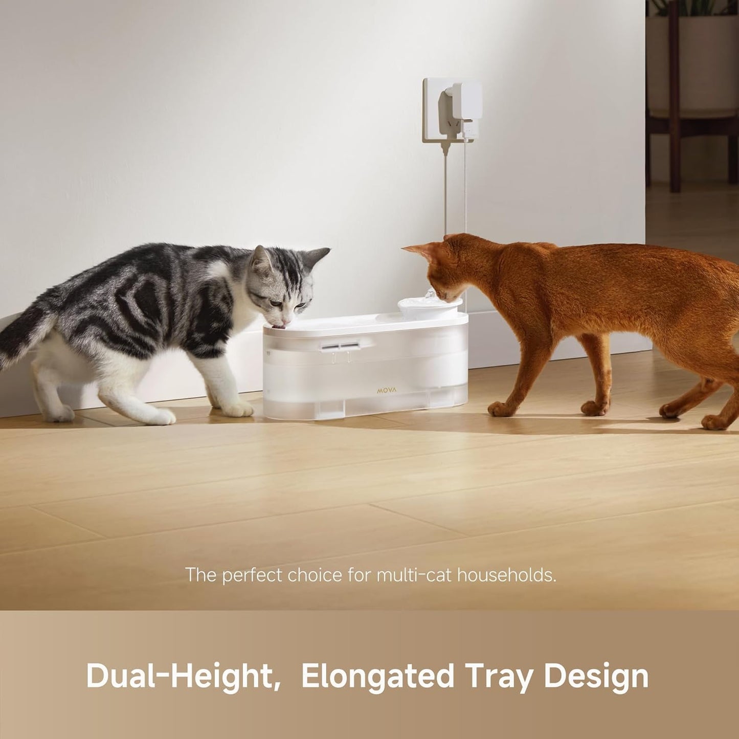 💧 Automatic Water Fountain Dispenser – Convenient, Hygienic, & Easy to Assemble! 🐾