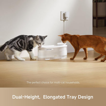 💧 Automatic Water Fountain Dispenser – Convenient, Hygienic, & Easy to Assemble! 🐾