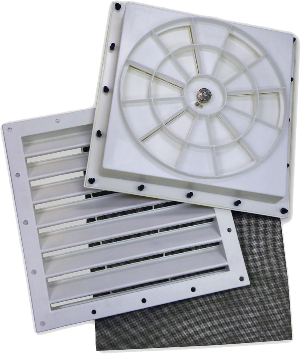 🌬️ AutoVent Automatic Shelter Vent – Regulate Temperature & Improve Airflow 🌡️