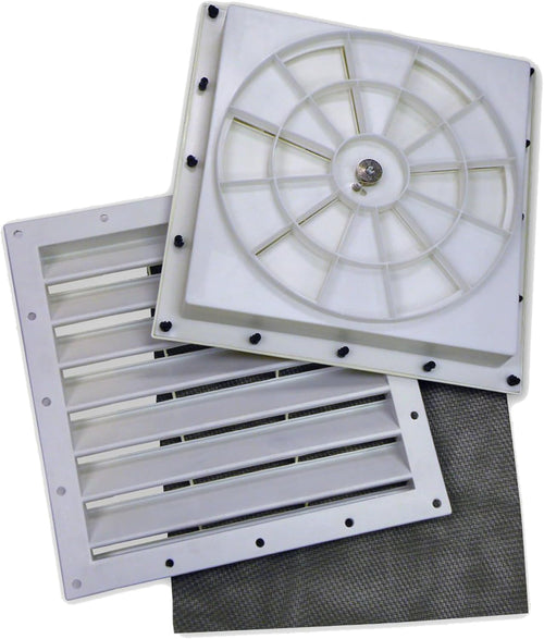 🌬️ AutoVent Automatic Shelter Vent – Regulate Temperature & Improve Airflow 🌡️