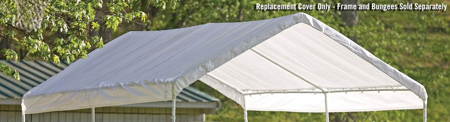 🌞 UV-Protected Canopy Cover – Perfect for All Seasons! ❄️