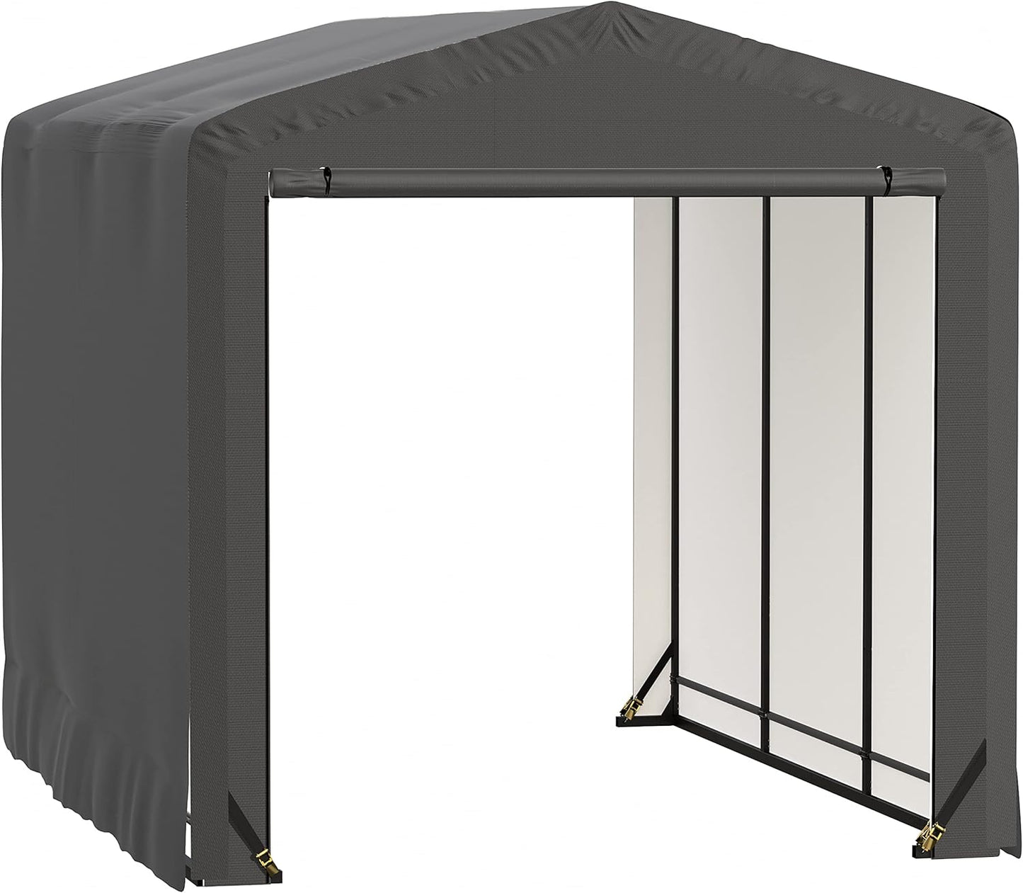 Secure & Spacious Garage Shelter 🏠🌦️ – Store Your Tools & Vehicles Safely