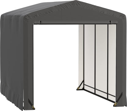 Secure & Spacious Garage Shelter 🏠🌦️ – Store Your Tools & Vehicles Safely