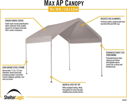 Multi-Purpose Outdoor Tent Canopy – Weather-Resistant & Sturdy 🌞🌧️