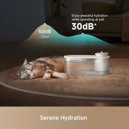 💧 Automatic Water Fountain Dispenser – Convenient, Hygienic, & Easy to Assemble! 🐾