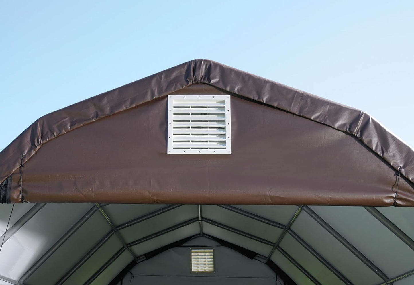 🌬️ AutoVent Automatic Shelter Vent – Regulate Temperature & Improve Airflow 🌡️
