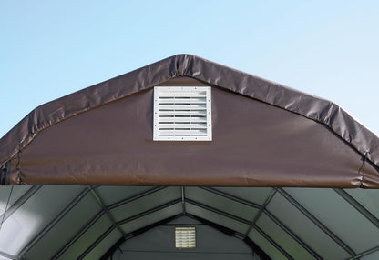 🌬️ AutoVent Automatic Shelter Vent – Regulate Temperature & Improve Airflow 🌡️