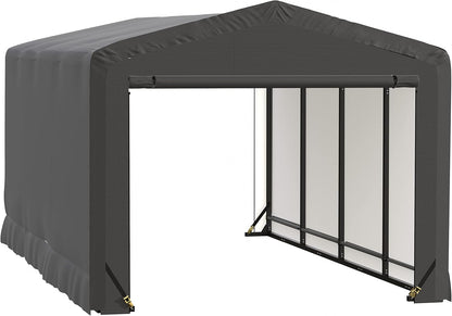 Secure & Spacious Garage Shelter 🏠🌦️ – Store Your Tools & Vehicles Safely