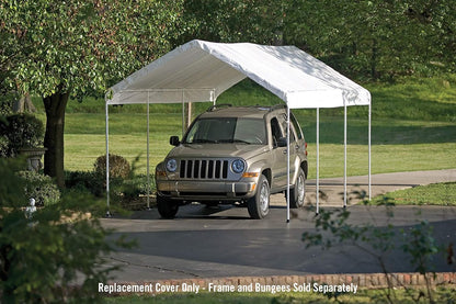 🌞 UV-Protected Canopy Cover – Perfect for All Seasons! ❄️