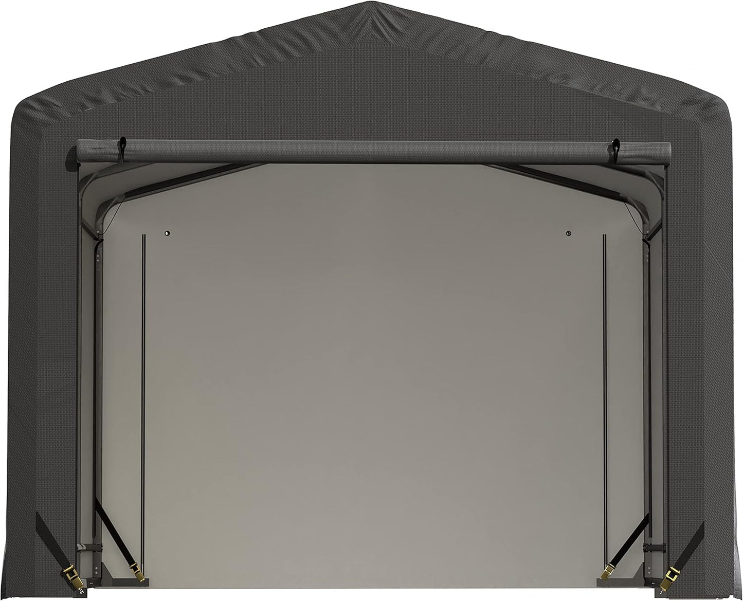 Secure & Spacious Garage Shelter 🏠🌦️ – Store Your Tools & Vehicles Safely