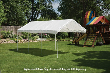 🌞 UV-Protected Canopy Cover – Perfect for All Seasons! ❄️