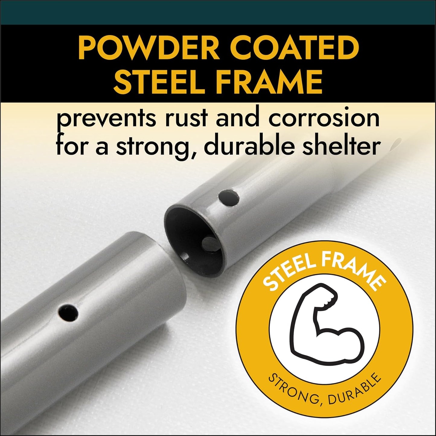 Heavy-Duty 12x20x8 Peak-Style Shelter 🏠 – Ultimate Outdoor Protection 🌦️🚗