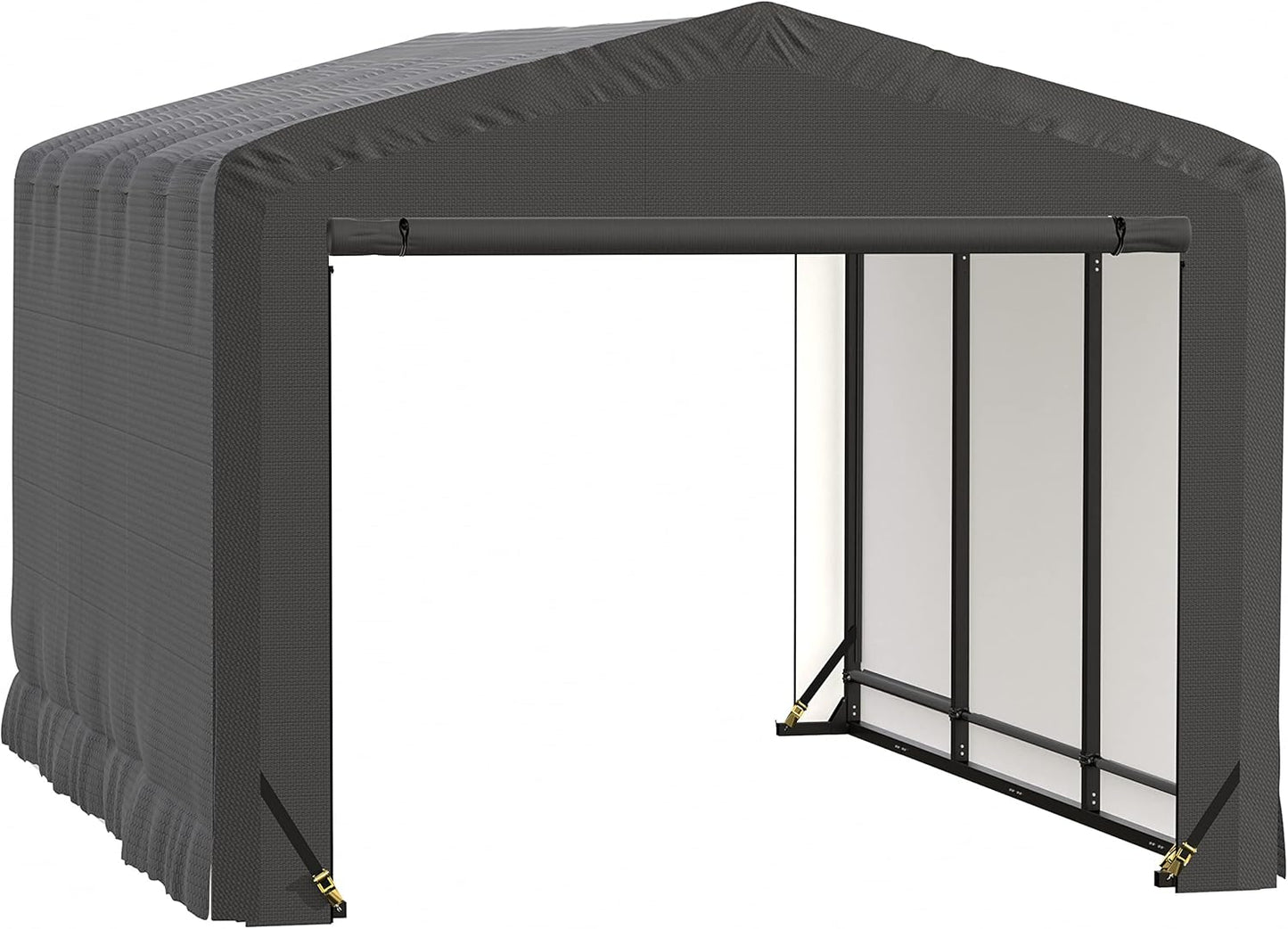 Secure & Spacious Garage Shelter 🏠🌦️ – Store Your Tools & Vehicles Safely