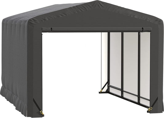 Secure & Spacious Garage Shelter 🏠🌦️ – Store Your Tools & Vehicles Safely