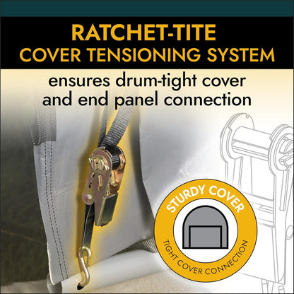 Outdoor Vehicle Shelter 🚙 – Safe & Sturdy Protection 🌟
