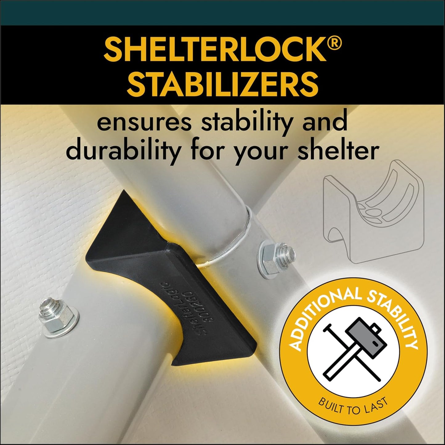 Heavy-Duty 12x20x8 Peak-Style Shelter 🏠 – Ultimate Outdoor Protection 🌦️🚗
