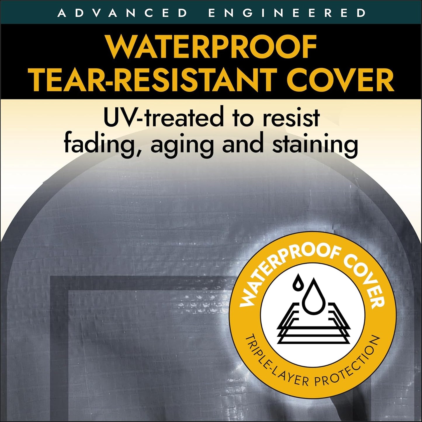 Heavy-Duty 12x20x8 Peak-Style Shelter 🏠 – Ultimate Outdoor Protection 🌦️🚗