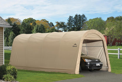 Outdoor Vehicle Shelter 🚙 – Safe & Sturdy Protection 🌟