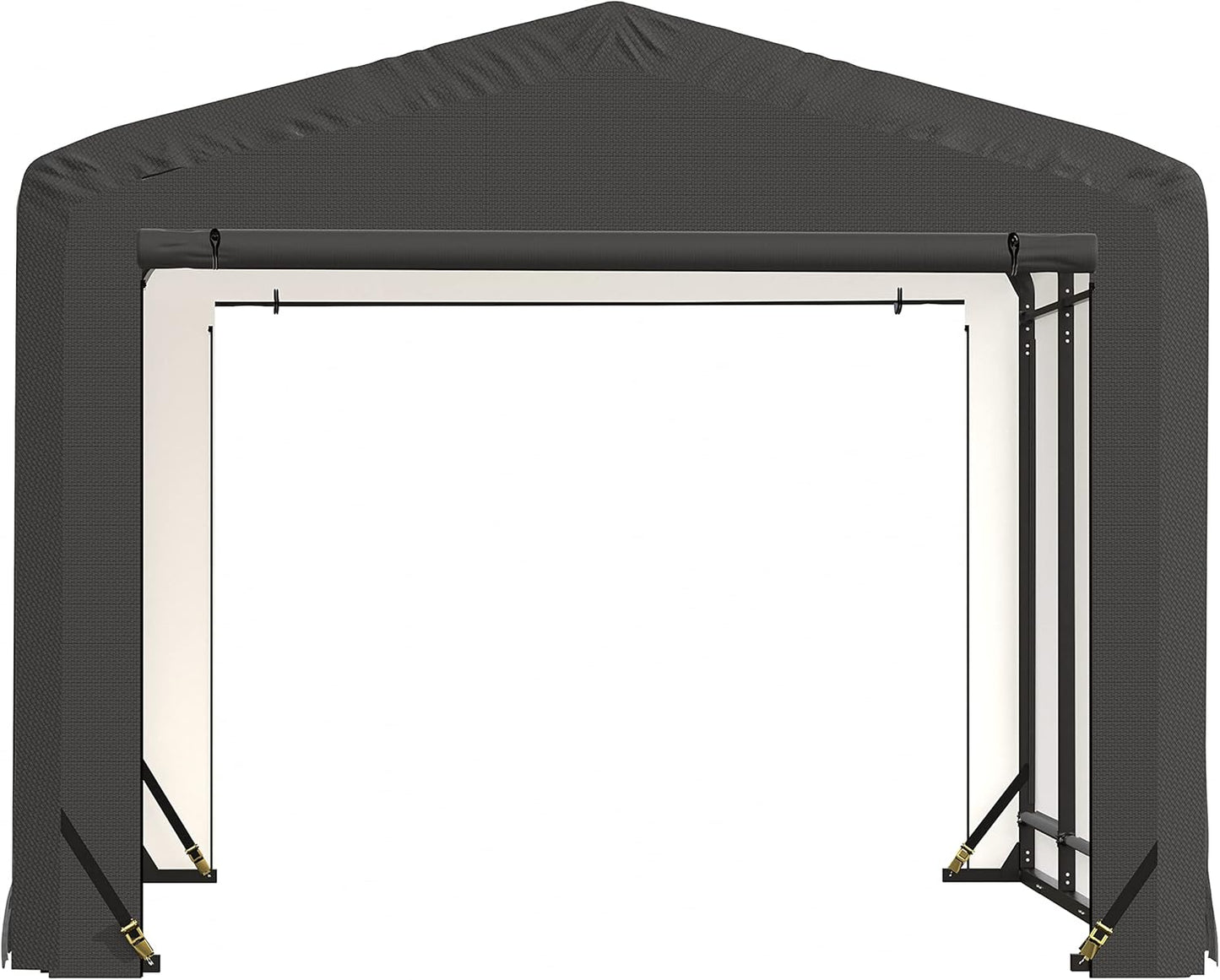 Secure & Spacious Garage Shelter 🏠🌦️ – Store Your Tools & Vehicles Safely