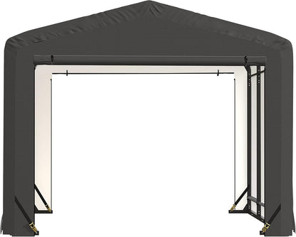 Secure & Spacious Garage Shelter 🏠🌦️ – Store Your Tools & Vehicles Safely