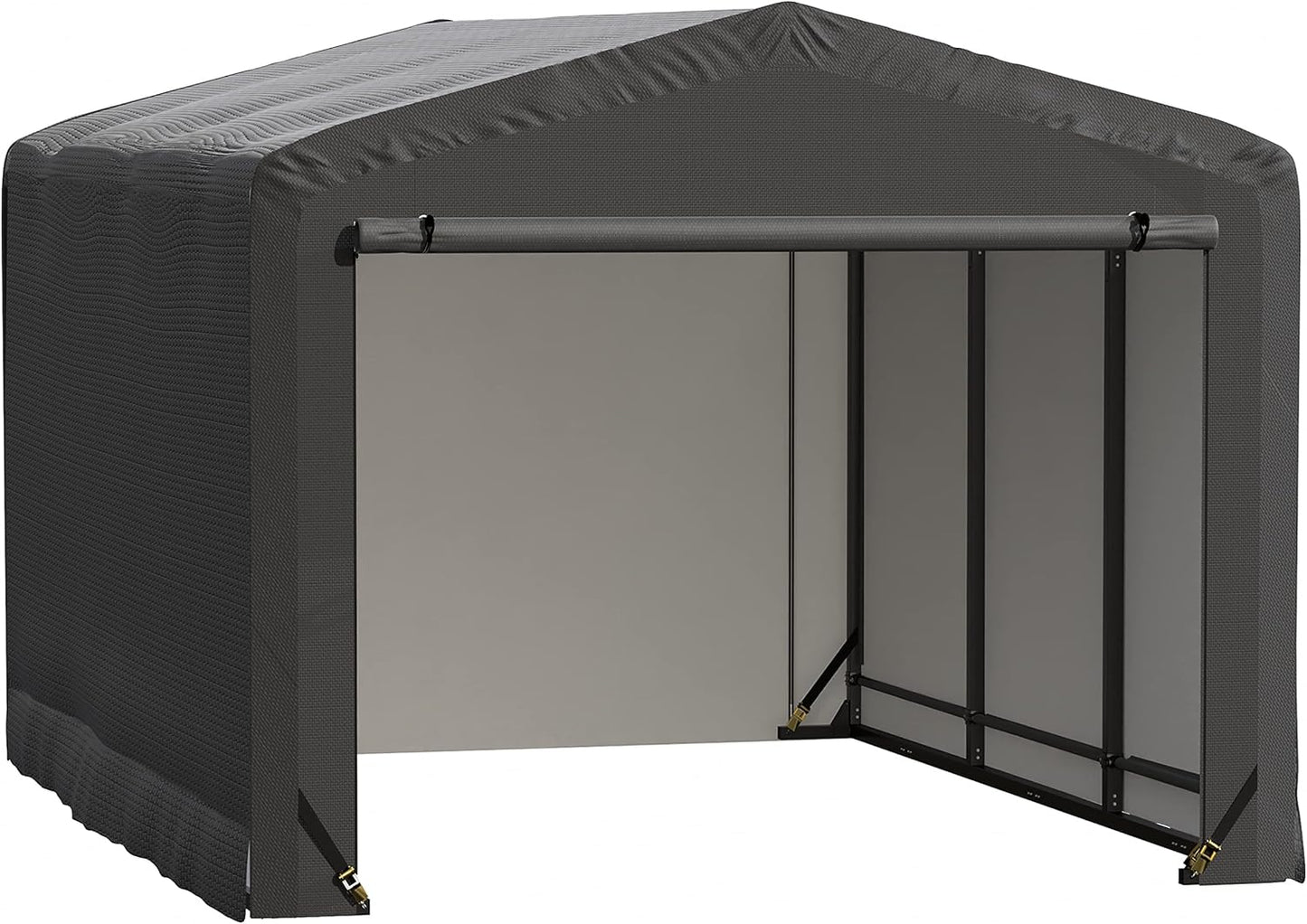 Secure & Spacious Garage Shelter 🏠🌦️ – Store Your Tools & Vehicles Safely