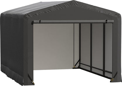 Secure & Spacious Garage Shelter 🏠🌦️ – Store Your Tools & Vehicles Safely