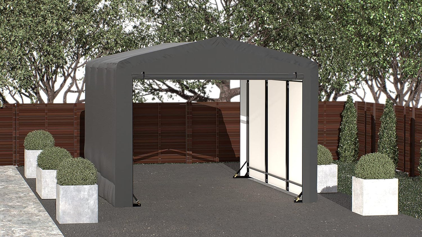 Secure & Spacious Garage Shelter 🏠🌦️ – Store Your Tools & Vehicles Safely