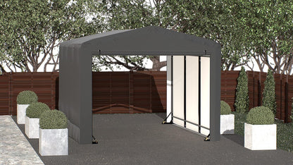 Secure & Spacious Garage Shelter 🏠🌦️ – Store Your Tools & Vehicles Safely